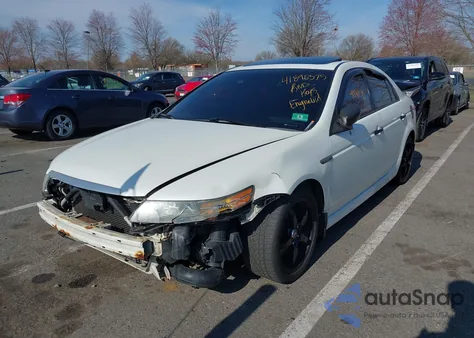 2005 Acura Tl из США, поврежденный, VIN 19UUA66285A008604